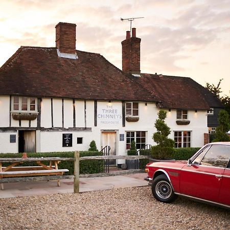 Отель The Three Chimneys Country Pub Biddenden Экстерьер фото