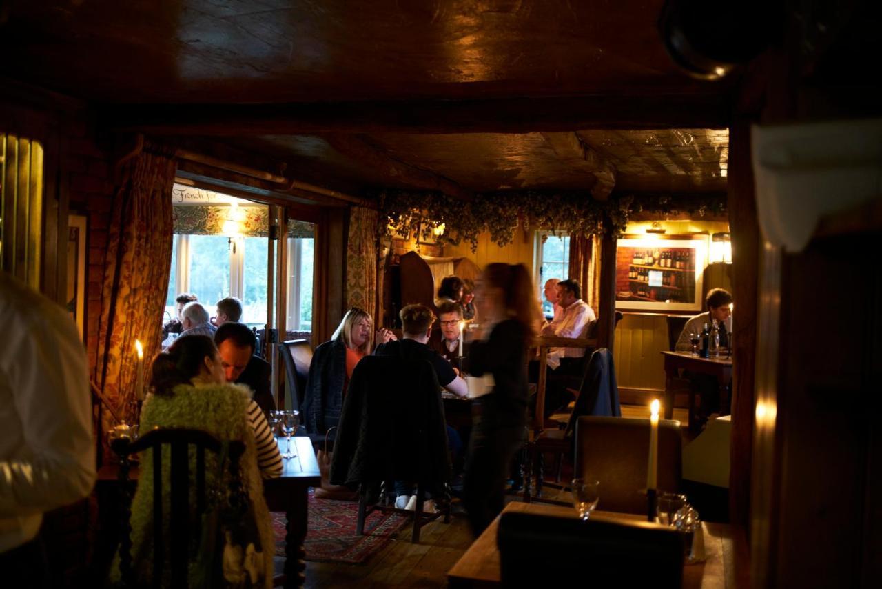 Отель The Three Chimneys Country Pub Biddenden Экстерьер фото